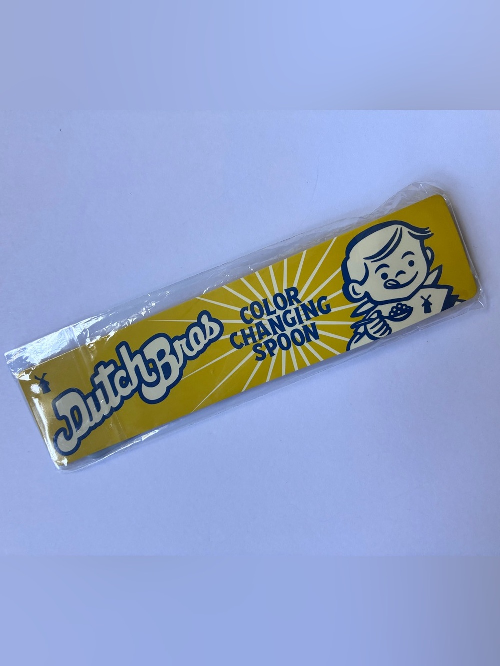 Dutch Bros Color Changing Spoon